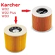 2 Фильтра для пылесоса Karcher WD 2 , WD 3 - изображение 6