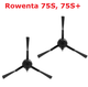 Боковые щетки для робота-пылесоса Rowenta X-plorer Serie 75S (RR8567WH RR8577WH) 75S+ (RR8587WH RR8595WH)2 шт - изображение 1