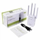 Репітер UKC 09 LV-WR WI-FI роутер REPEATER AP Білий 300 мбіт - зображення 2