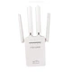 Репітер UKC 09 LV-WR WI-FI роутер REPEATER AP Білий 300 мбіт - зображення 3