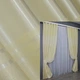 Комплект готових штор VR-Textil Софт № 1381ш Молочний 150х270 см 2 шт (33-0254) - зображення 1