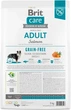 Сухой корм Brit Care Dog Grain-free Adult беззерновой для собак малых и средних пород с лососем 3 кг (172197) - изображение 2