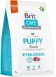 Сухой корм Brit Care Dog Hypoallergenic Puppy для щенков всех пород с ягненком 3 кг (172212) - изображение 1