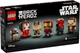 Lego BrickHeadz Скрытая угроза 40676 - изображение 2