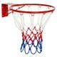 Сетка баскетбольная Zelart Basketball 8594 2 сетки в комплекте White-Red-Blue - изображение 1