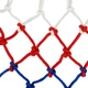 Сетка баскетбольная Zelart Basketball 8594 2 сетки в комплекте White-Red-Blue - изображение 4
