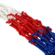 Сетка баскетбольная Zelart Basketball 8594 2 сетки в комплекте White-Red-Blue - изображение 6
