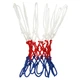 Сетка баскетбольная в чехле Zelart Basketball 8996-2 2 сетки в комплекте White-Red-Blue - изображение 7