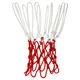 Сетка баскетбольная Zelart Basketball Net 8996 2 сетки в комплекте Red-White - изображение 3