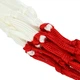 Сітка баскетбольна в чохлі Zelart 8592 2 сітки в комплекті White-Red - зображення 7