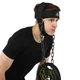 Упряжь для тренировки мышц шеи Ezous Neck N-06 Black - изображение 1
