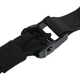 Стропа тренировочная с резиновой петлей для подтягивания Ezous Training Strap G-01 Black-Purple - изображение 5