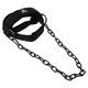 Упряжь для тренировки мышц шеи Ezous Neck N-06 Black - изображение 8