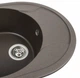 Кухонная мойка Platinum 5847 ONYX (SP000039616) - изображение 4