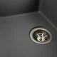 Кухонная мойка Platinum 6250 ZIRKONE Серый металлик (SP000040792) - изображение 2