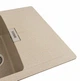 Кухонная мойка Platinum 6250 ZIRKONE матовый Сафари (SP000040790) - изображение 6