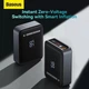 Пуско-зарядное устройство Бустер Baseus Super Energy 2in1 12V 8000 mAh 1000A с функцией Павербанка 5V/3A и Компрессора Black - изображение 7