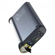 Пуско-зарядное устройство Бустер Hoco DB14 12000 mAh 12V 450A silver - изображение 7
