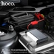 Пуско-зарядное устройство Бустер Hoco DB14 12000 mAh 12V 450A silver - изображение 8
