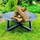 Кострова чаша LOFT Comfort Steelagro SA-05-004.23 720*320мм фарбована - зображення 7
