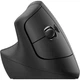 Миша бездротова Logitech Lift Left Vertical Ergonomic Wireless/Bluetooth Graphite (910-006474) - зображення 2