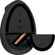 Миша бездротова Logitech Lift Left Vertical Ergonomic Wireless/Bluetooth Graphite (910-006474) - зображення 5