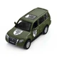 Колекційна автомодель TechnoDrive Mitsubishi Pajero 93 ОМБр Шеврони Героїв 1:42 - зображення 1