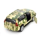 Автомодель TechnoDrive Шевроны Героев Toyota Land Cruiser Prado Птицы Мадьяра 250363M - изображение 9