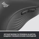 Мышь беспроводная Logitech Signature M650 L Wireless LEFT Graphite (910-006239) - изображение 7