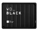 Внешний жесткий диск 5 TB WD Black P10 Game Drive (WDBA3A0050BBK) - изображение 1