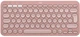 Клавіатура бездротова Logitech Pebble Keys 2 K380s Tonal Rose (920-011853) - зображення 1