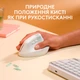 Мышь беспроводная Logitech Lift for Mac Vertical Ergonomic Mouse Off White (910-006477) - изображение 3