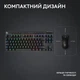 Клавіатура бездротова Logitech G Pro X TKL LightSpeed Black (920-012136) - зображення 7