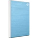 Зовнішній жорсткий диск 1 TB Seagate One Touch with Password Light Blue (STKY1000402) - зображення 2