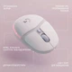 Миша бездротова Logitech G705 Lightspeed Wireless Gaming White (910-006367) - зображення 8