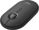 Мышь беспроводная Logitech Pebble Mouse 2 M350s Tonal Graphite (910-007015) - изображение 4