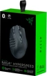 Мышь беспроводная Razer Naga V2 Hyperspeed Wireless Black (RZ01-03600100-R3G1) - изображение 7