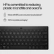 HP Клавіатура 350 Compact Multi-Device BT UKR black - изображение 7
