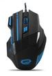 Миша Esperanza MX201 Wolf blue (EGM201B) - зображення 1