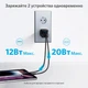 Сетевое зарядное устройство Anker PowerPort 323 Black (A2331G11) - изображение 3