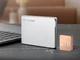 Портативний жорсткий диск Transcend 1TB USB 3.1 Type-C StoreJet 25C3S Срібний (648347) - зображення 4
