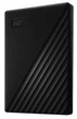 Зовнішній жорсткий диск 5TB WD My Passport Black (WDBPKJ0050BBK) - зображення 2