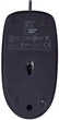 Миша Logitech M100 USB Black (910-006652) - зображення 5