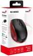 Мышь беспроводная Genius NX-8006 Silent Wireless Red (31030024401) - изображение 3