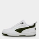 Мужские кеды низкие Puma Rebound v6 Low 39232802 45 (10.5UK) 29.5 см Puma White-Puma Black-Puma Black (4099683263686) - изображение 2
