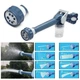 Распылитель для воды под давлением на шланг Ez Jet Water Cannon садовый и для огорода ручной водомет S-33 - изображение 7