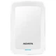 Внешний жесткий диск 1 TB ADATA HV300 White (AHV300-1TU31-CWH) - изображение 1