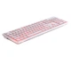 Клавиатура Gembird KB-UML3-01-W-UA White USB UKR - изображение 4