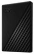 Внешний жесткий диск 4 TB WD My Passport Black (WDBPKJ0040BBK) - изображение 2