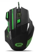 Миша Esperanza MX201 Wolf green (EGM201G) - зображення 1
